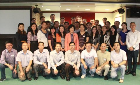 協會受邀參加香港新产业发展座談會