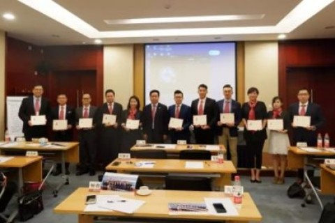 協會代表赴北京參加國家行政學院舉辦的專題研修班