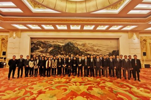 協會會員赴京參加香港青年領袖研習班