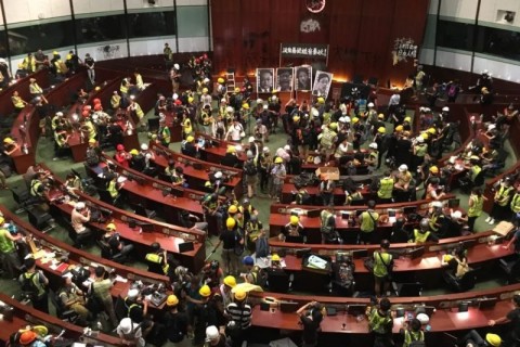 協會聲明 | 嚴厲譴責極端激進暴力行為