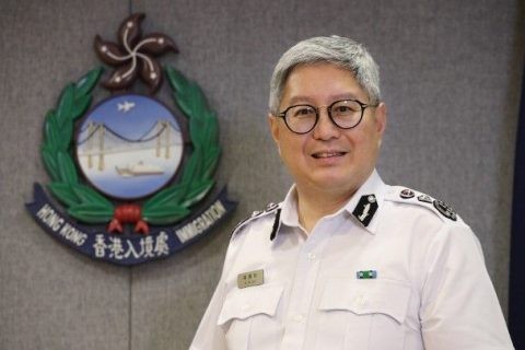 國務院任命區嘉宏出任香港入境處處長