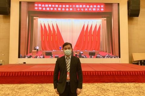 駱勇:匯聚優專人才 助力香港發展