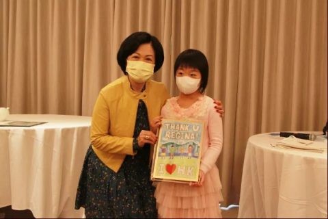 葉劉淑儀女士獲邀擔任協會榮譽贊助人