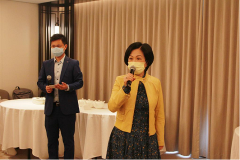葉劉淑儀女士獲邀擔任協會榮譽贊助人