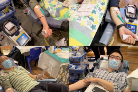 香港血庫再告急，需要您的愛心捐血！