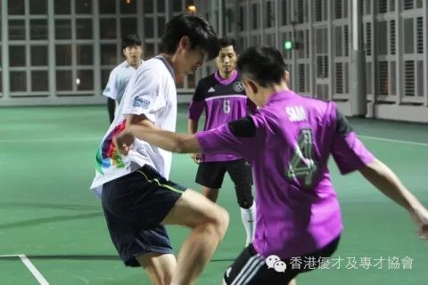 協會足球隊迎戰香港SWF專業足球隊