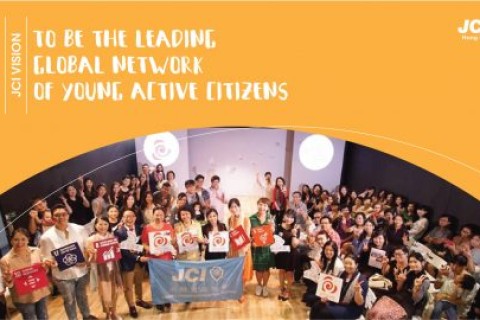 SAY YES!加入優專協會与JCIHK合作計劃，推動香港社區可持續發展！