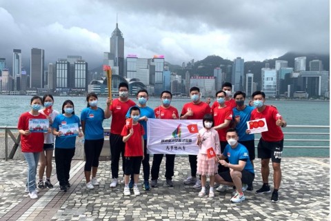協會參與舉辦系列慶祝活動 賀建黨百年暨香港回歸24周年