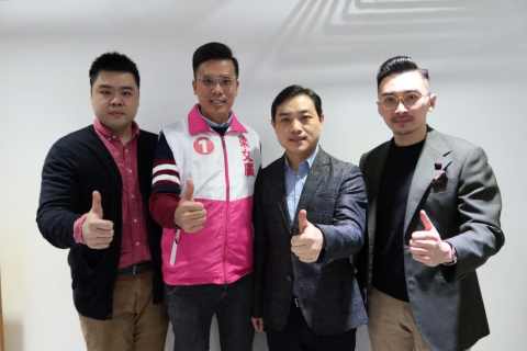 會見九龍西立法會候選人梁文廣:我們需要發聲!