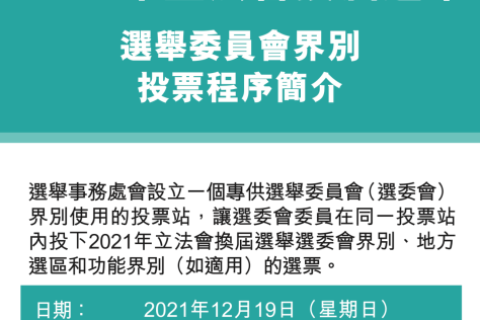 你一票,我一票,美好香港一起創!