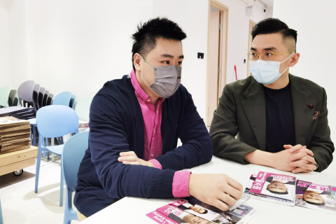 會見九龍西立法會候選人梁文廣:我們需要發聲!