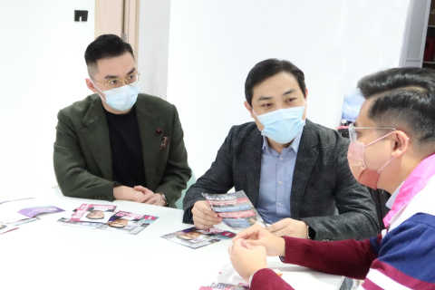 會見九龍西立法會候選人梁文廣:我們需要發聲!