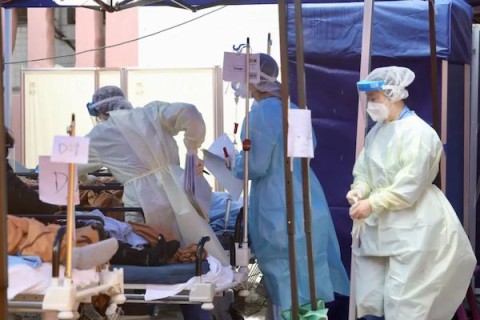 Omicron猖獗,常備中藥看門口