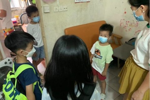 無論住在哪裡,和家人在一起就是最快樂的