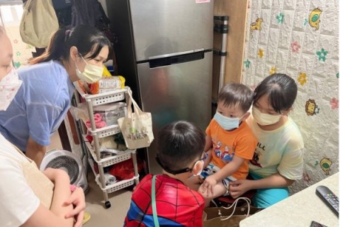 無論住在哪裡,和家人在一起就是最快樂的