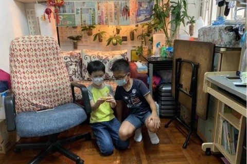 探訪深水埗劏房基層家庭记