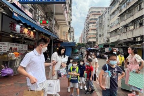 無論住在哪裡,和家人在一起就是最快樂的