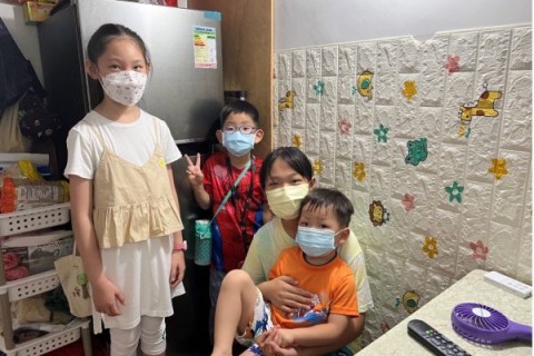 無論住在哪裡,和家人在一起就是最快樂的