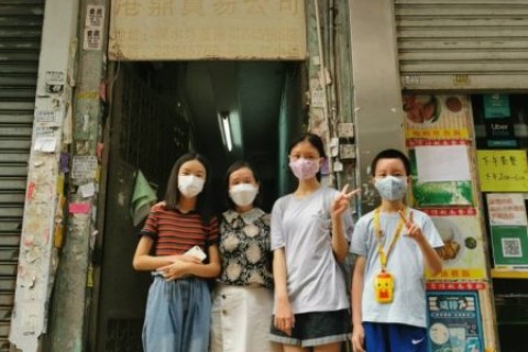 無論住在哪裡,和家人在一起就是最快樂的