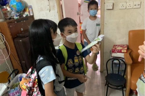 無論住在哪裡,和家人在一起就是最快樂的