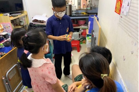 無論住在哪裡,和家人在一起就是最快樂的