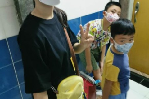 無論住在哪裡,和家人在一起就是最快樂的