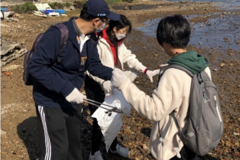 親身清潔海岸垃圾,共同保護我們的家園!