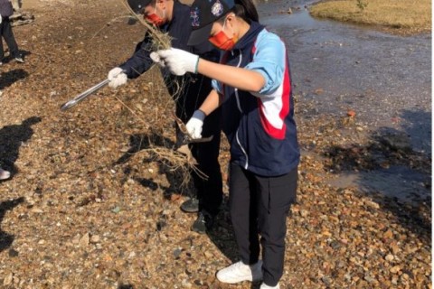 親身清潔海岸垃圾,共同保護我們的家園!
