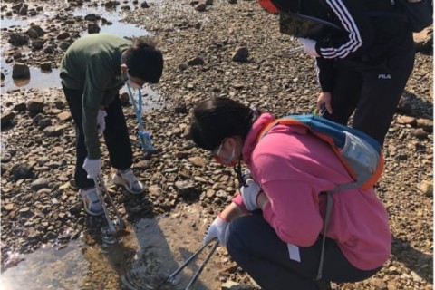 親身清潔海岸垃圾,共同保護我們的家園!