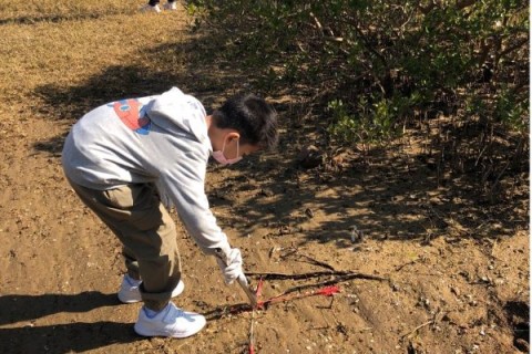 親身清潔海岸垃圾,共同保護我們的家園!