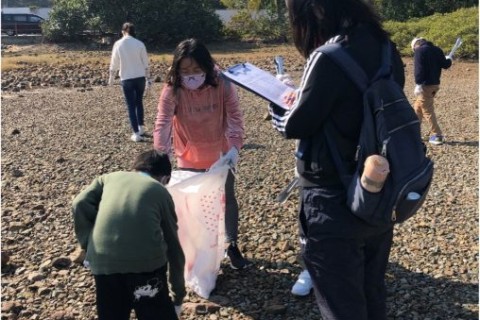 親身清潔海岸垃圾,共同保護我們的家園!