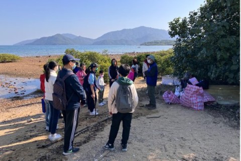 親身清潔海岸垃圾,共同保護我們的家園!