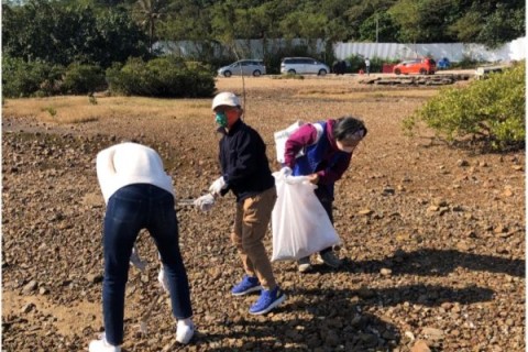 親身清潔海岸垃圾,共同保護我們的家園!