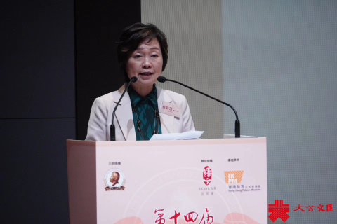 魯青獎第三年走進香港,獲獎學生渴望傳承中華文化精神