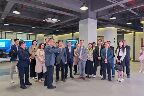 匯聚青年人才,五邑僑都之旅