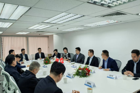 煙臺市政協主席一行到訪香港優才及專才協會