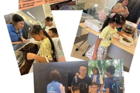 親子共探生態奧秘!香港優才及專才協會家庭深度打卡得港童軍總會「大潭
