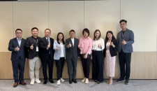 協會金融會計行業委員會拜訪民建聯「凝聚愛國愛港力量共促香港發展」