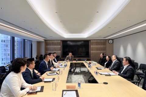 協會與中企協開展座談