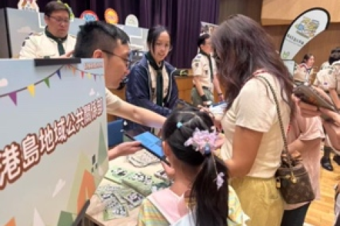 親子共探生態奧秘!香港優才及專才協會家庭深度打卡得港童軍總會「大潭
