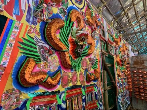 體驗香港非遺文化——孟蘭盛會